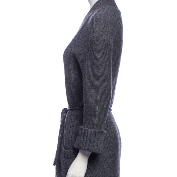 Vince Cardigan Sweater. Wool Blend. Pre-Owned. - Picture 3 of 8